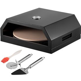 VEVOR Pizza Oven Kit, Stainless Steel Portable Pizza Oven for Gas, Pizza Oven Set with Professional Pizza Baking Tools
